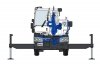 Hasegawa 66110 Tadano Rough Terrain Crane GR-130NL/N CREVO Mini G4 H-Type Outrigger 1/35